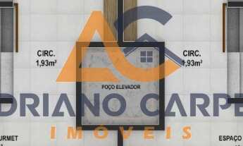 Imagem 7: Cobertura duplex com 3 suítes no Centro de Navegantes Adriano Carpes Imóveis vende