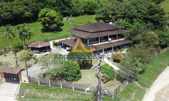 Imagem 4: Chacara com 15.000 m² na Principal Avenida da Santa Lídia em Penha, com excelente casa par