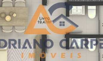 Imagem 3: Geminado com 2 dormitórios, sendo 1 suíte, em Itajuba - Barra Velha Adriano Carpes Imóveis