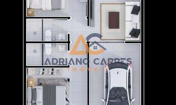 Imagem 4: Geminado com 2 dormitórios, sendo 1 suíte, em Balneário Piçarras Adriano Carpes Imóveis ve