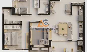 Imagem 7: Apartamento alto padrão com 3 dormitórios sendo 1 suíte em Balneário Piçarras Adriano Carp