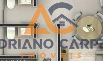 Imagem 3: Geminado com 2 dormitórios, sendo 1 suíte, em Vila Nova - Barra Velha Adriano Carpes Imóve