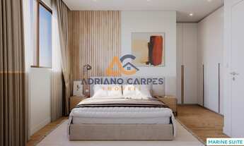 Imagem 3: Adriano Carpes Imóveis vende - Apartamento com 2 suítes no Centro de Navegantes próximo ao