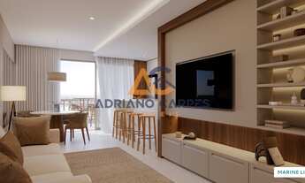 Imagem 2: Adriano Carpes Imóveis vende - Apartamento com 2 suítes no Centro de Navegantes próximo ao