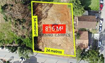 Imagem 3: Adriano Carpes Imóveis vende terreno aterrado em Balneário Piçarras com 816m²