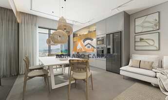 Imagem 3: Apartamento na planta na Praia do Gravatá em Navegantes com 3 dormitórios, sendo 1 suíte e