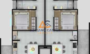 Imagem 4: Apartamento com 3 dormitórios sendo 1 suíte, em São Domingo Adriano Carpes Imóveis vende