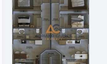 Imagem 5: Apartamento a venda em Balneário Piçarras com 3 dormitórios próximo da praia-Adriano Carpe