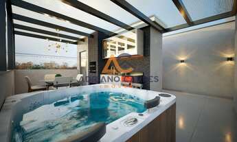 Imagem 4: Adriano Carpes Imóveis vende TRIPLEX no centro de Navegantes com 3 dormitórios pertinho da