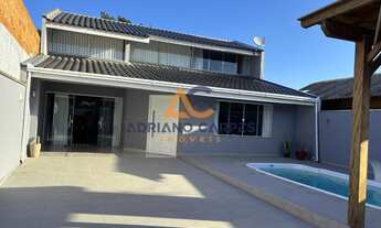 Imagem: Casa de alto padrão com 4 dormitórios