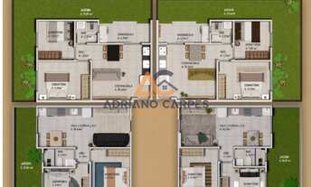 Imagem 2: Apartamento com dois quartos em Navegantes, Adriano Carpes imóveis vende !