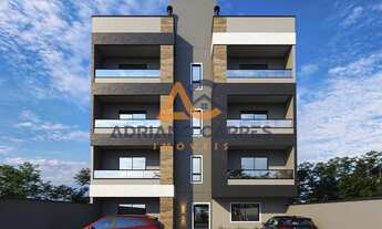 Imagem 2: Apartamento de dois dormitórios, sendo uma suíte, sacada com churrasqueira e vaga de garag