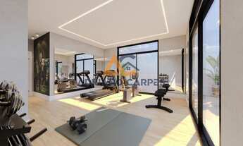 Imagem 5: Apartamento na quadra mar com 2 suítes na praia de Gravatá em Navegantes em construção a v