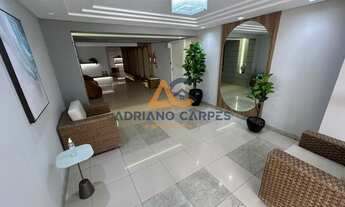 Imagem 3: Apartamento à venda em Navegantes-SC frente mar com 3 quartos sendo 1 suíte e demais cômod