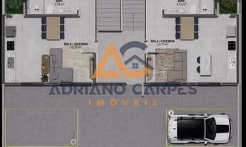 Imagem 4: Apartamento com 2 quartos sendo 1 suíte a 600 mts do mar na Meia Praia em Navegantes-SC ln