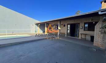 Imagem 6: Linda Casa Mobiliada com 02 quartos, amplo terreno com Piscina e churrasqueira em Penha, S