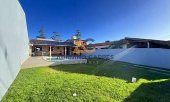 Imagem 4: Linda Casa Mobiliada com 02 quartos, amplo terreno com Piscina e churrasqueira em Penha, S