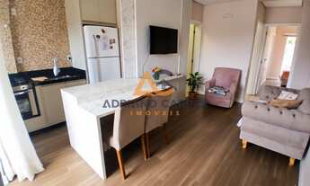 Imagem 5: Apartamento térreo de 2 dormitórios, sendo 1 suíte e demais cômodos e 1 vaga de garagem no