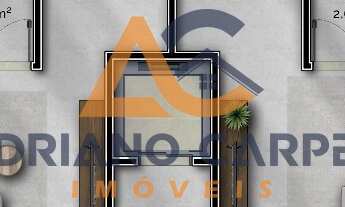 Imagem 7: Apartamento de 1 suíte + 1 quarto na planta com excelente padrão de acabamento no bairro G