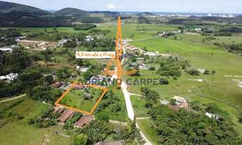 Imagem 2: Chácara com casa no Bairro Medeiros em Barra Velha, SC Adriano Carpes Imóveis vende