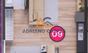 Imagem 3: Studio Housi com área de lazer no Centro de Navegantes próximo a praia Adriano Carpes Imóv