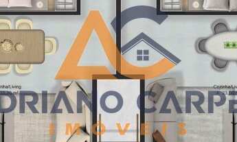 Imagem 4: Adriano Carpes Imóveis vende - Apartamento com 3 dormitórios, sendo 1 suíte, em Meia Praia