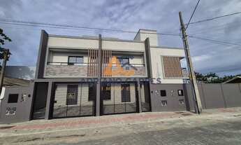 Imagem: Lindo Sobrado Novo com 3 Dormitórios sendo