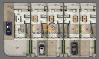 Imagem 3: Sobrado novo com 2 suítes amplas, na Praia do Gravatá de Navegantes - Adriano Carpes Imóve