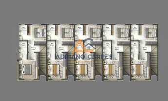 Imagem 4: Sobrado novo com 2 suítes amplas, na Praia do Gravatá de Navegantes - Adriano Carpes Imóve