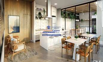 Imagem 4: Adriano Carpes imóveis vende apartamento 1 suíte na praia central em Itajaí, SC