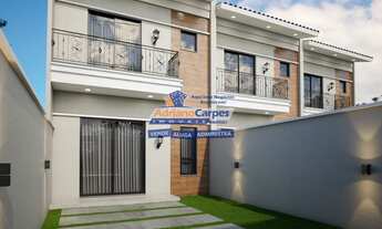 Imagem 2: Adriano Carpes Imóveis vende Geminado com 2 suítes, próximo à praia, em Balneário Piçarras