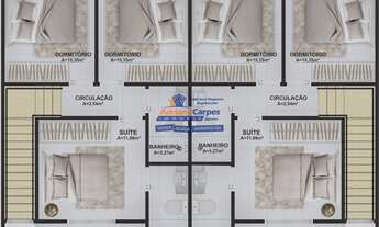 Imagem 2: Adriano Carpes imóveis vende sobrado com 3 quartos em Barra Velha, SC