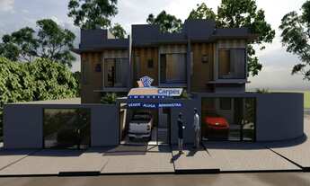 Imagem 3: Adriano Carpes Imóveis vende casa sobrado geminado 2 suites, São Cristóvão em Barra Velha