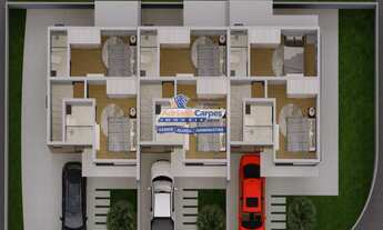 Imagem 5: Adriano Carpes Imóveis vende casa sobrado geminado de esquina 2 suites, São Cristóvão em