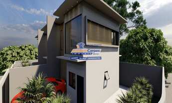 Imagem 1: Adriano Carpes Imóveis vende casa sobrado geminado de esquina 2 suites, São Cristóvão em