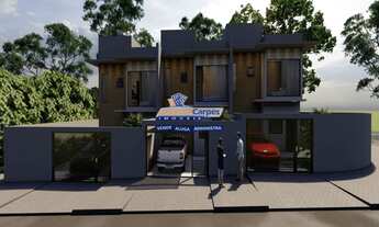 Imagem 3: Adriano Carpes Imóveis vende casa sobrado geminado de esquina 2 suites, São Cristóvão em