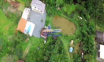 Imagem: Vende Sitio com Casa de 4 Quartos, Piscina