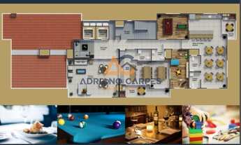 Imagem 4: Adriano Carpes Imóveis vende - Apartamento com duas suítes a 600 metros da praia em Navega