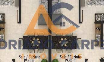 Imagem 5: Adriano Carpes Imóveis vende geminado em Navegantes no bairro São Paulo com 2 dormitório s