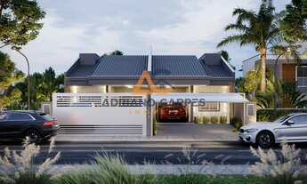 Imagem: Adriano Carpes Imóveis vende geminado na