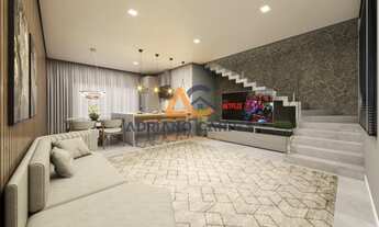 Imagem 3: Sobrado com 3 suítes alto patrão com 2 vagas de garagem cobertas, piscina , em Nossas Senh