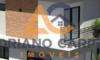 Imagem 2: Sobrado geminado com 2 suítes, sala e cozinha conjugadas garagem coberta no bairro Nossa