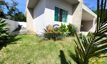 Imagem 4: Casa com amplo terreno e excelente acabamento com 02 quartos em Praia Alegre, Penha, próxi