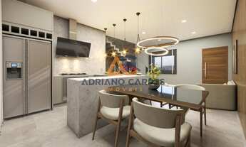 Imagem 4: Sobrado com 3 suítes alto patrão com 2 vagas de garagem cobertas, piscina , em Nossas Senh