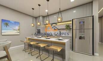 Imagem 4: Adriano Carpes Imóveis vende apartamento aconchegante com sacada, churrasqueira, 2 quartos