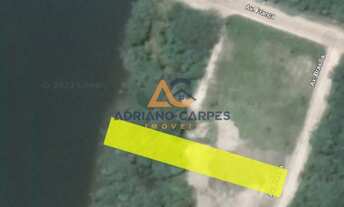 Imagem: Adriano Carpes vende terreno na Praia do