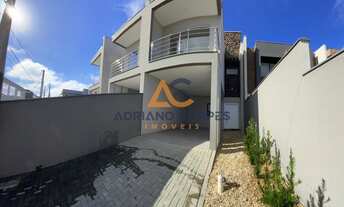 Imagem 2: Vende sobrados com duas suítes em Gaspar no bairro Santa Terezinha, Adriano Carpes Imóveis