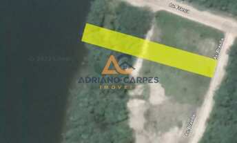 Imagem: Adriano Carpes vende terreno na Praia do