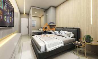 Imagem 5: Adriano Carpes Imóveis vende apartamento aconchegante com sacada, churrasqueira, 2 quartos