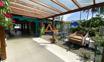 Imagem 2: Adriano Carpes imóveis vende casa com piscina 3 quartos e garagem coberta para 4 carros e